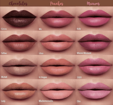 Juvia's Place The Nude Velvety Matte Lipstick - Imagen 3