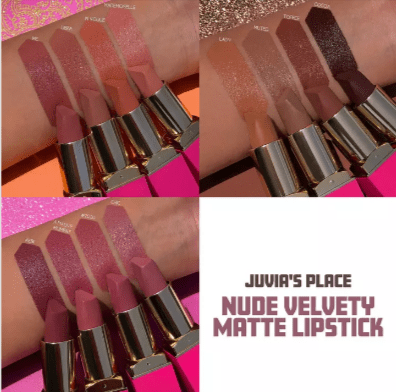 Juvia's Place The Nude Velvety Matte Lipstick - Imagen 4