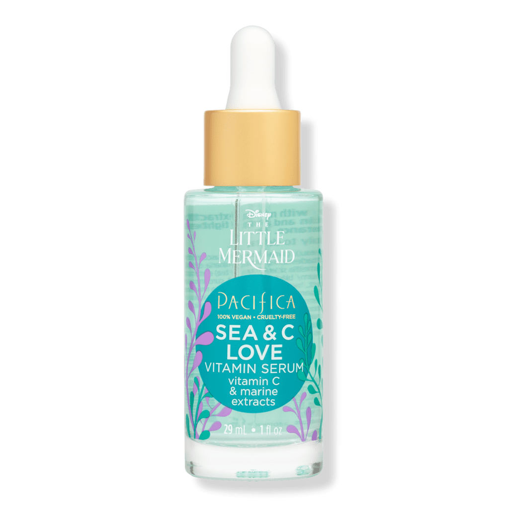 Pacifica Disney's The Little Mermaid Sea & C Love Vitamin Serum