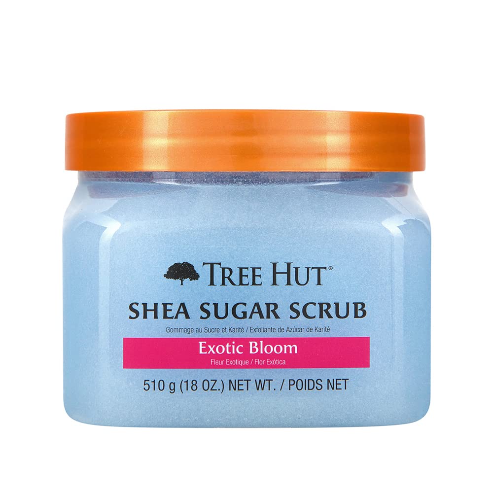 Tree Hut Exotic Bloom Shea Sugar Scrub