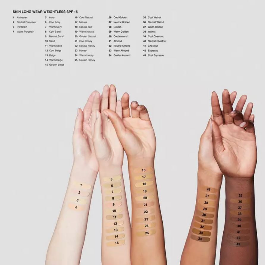 BOBBI BROWN Skin Long-Wear Weightless Foundation SPF 15 - Imagen 2