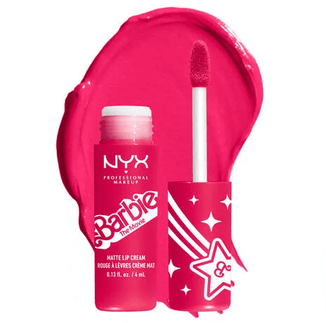 NYX Professional Makeup Limited Edition Barbie Smooth Whip Lip Cream - Imagen 4