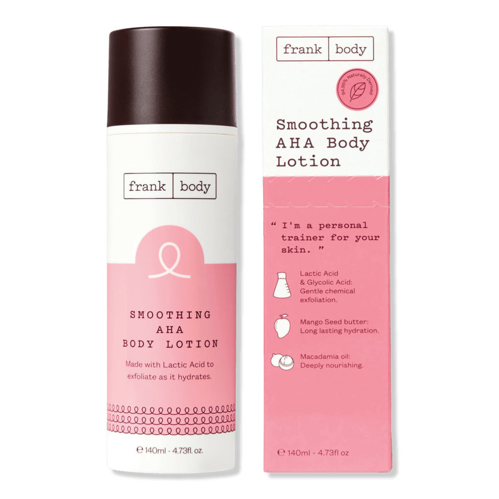 frank body Smoothing AHA Body Lotion