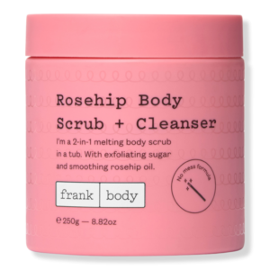 frank body Rosehip Body Scrub + Cleanser
