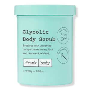 frank body Glycolic Body Scrub
