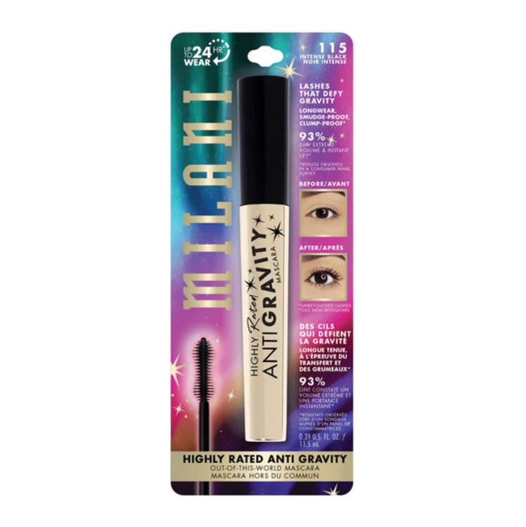 Milani Highly Rated Anti-Gravity Mascara - Imagen 2