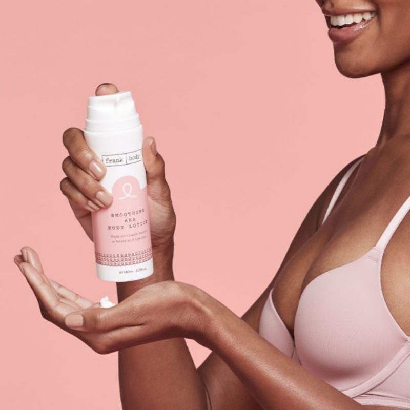 frank body Smoothing AHA Body Lotion - Imagen 3