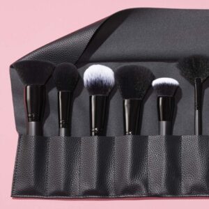 e.l.f. Cosmetics Ultimate Makeup Brush Set & Travel Roll