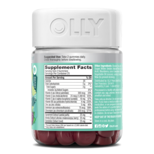 OLLY Flawless Complexion Gummy Supplement