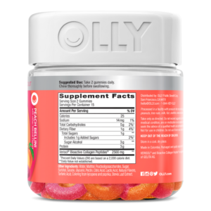 OLLY Collagen Rings Gummy Supplement