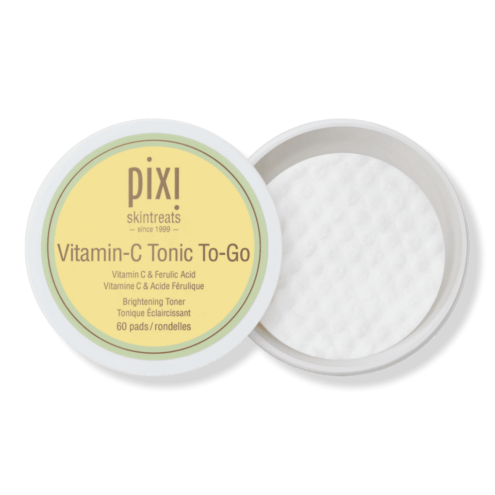 Pixi Vitamin-C Tonic To-Go Brightening Toner Pads