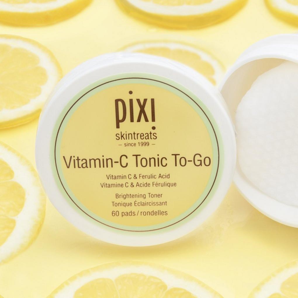 Pixi Vitamin-C Tonic To-Go Brightening Toner Pads - Imagen 2
