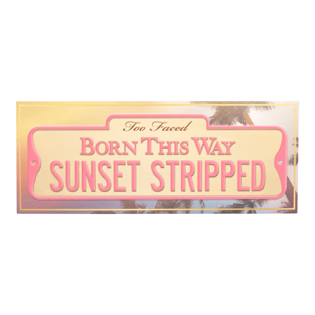 Too Faced Born This Way Sunset Stripped Complexion-Inspired Eye Shadow Palette - Imagen 3