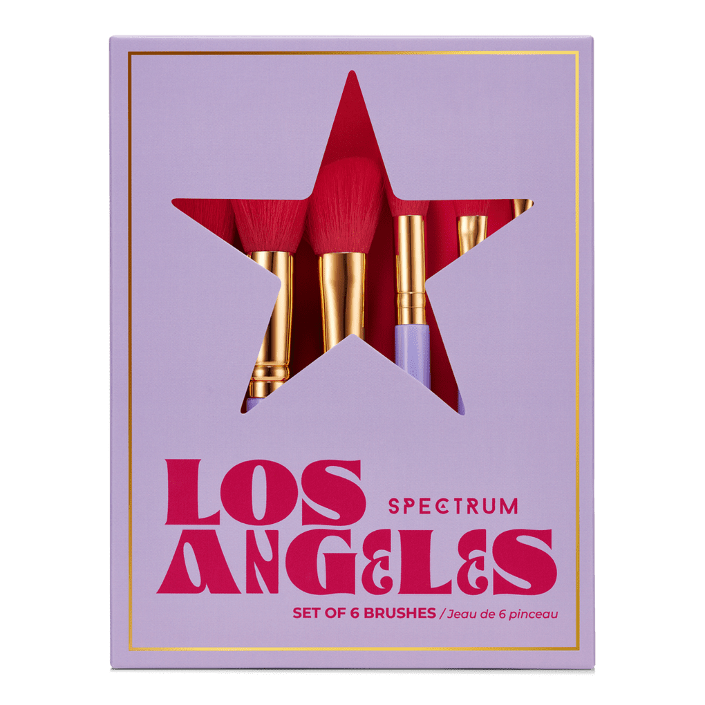 Spectrum Los Angeles 6-Piece Brush Set - Imagen 2