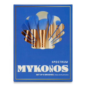 Spectrum Mykonos 6-Piece Brush Set