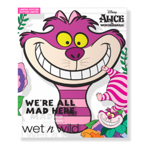 Wet n Wild Alice in Wonderland We're All Mad Here Hand Mirror