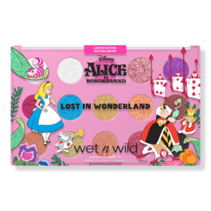 Wet n Wild Alice In Wonderland Lost In Wonderland Eye & Face Palette