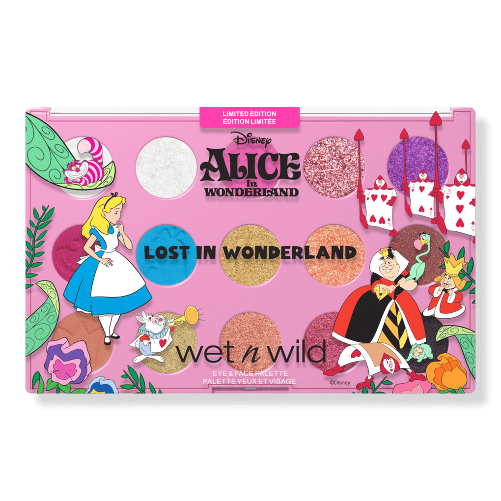 Wet n Wild Alice In Wonderland Lost In Wonderland Eye & Face Palette