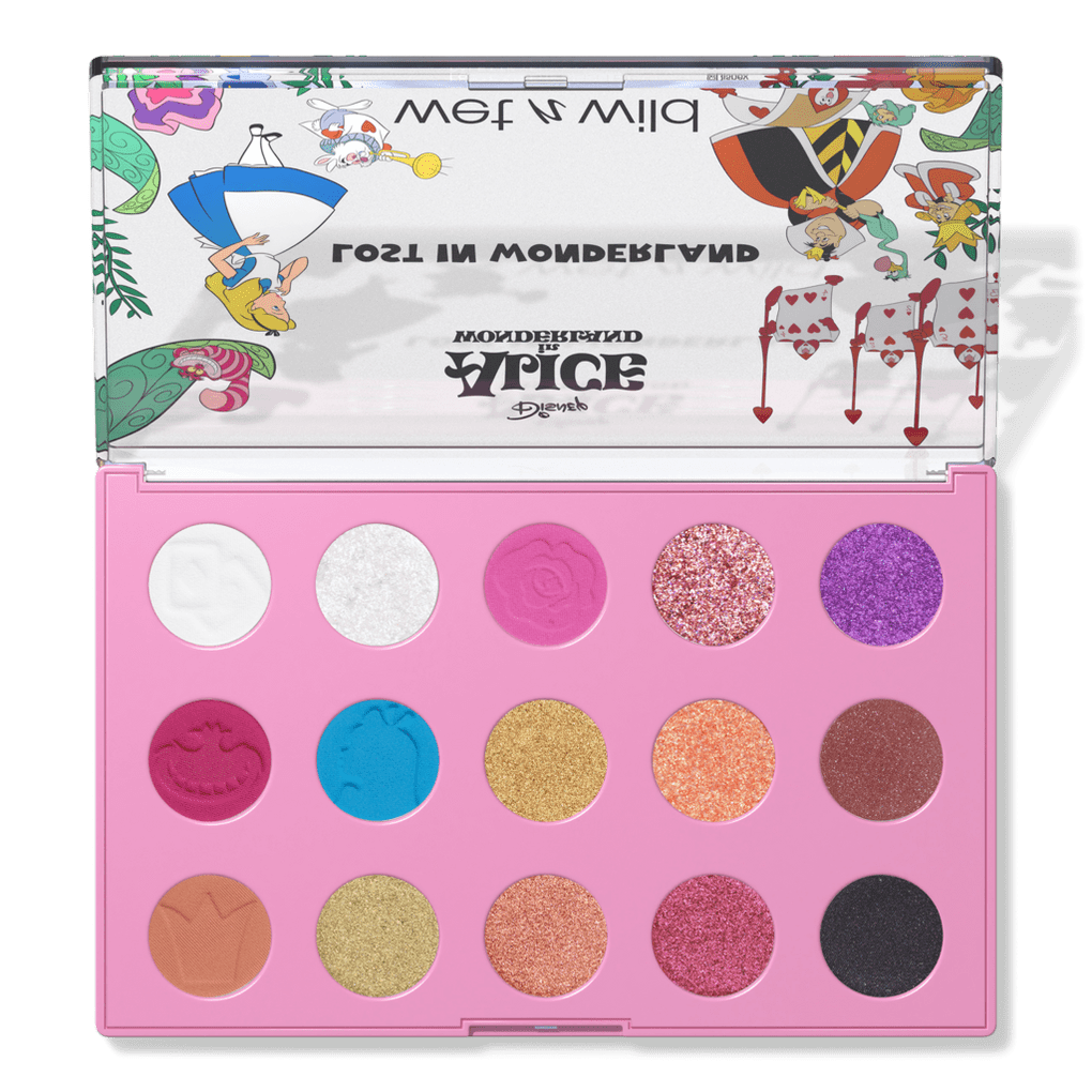 Wet n Wild Alice In Wonderland Lost In Wonderland Eye & Face Palette - Imagen 3