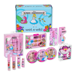Wet n Wild Alice in Wonderland PR Box