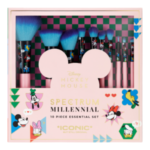 Spectrum Mickey Mouse Millennial 10-Piece Essential Brush Set
