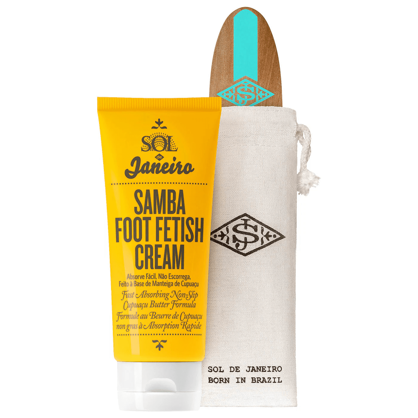 Sol de Janeiro Samba 2-Step Foot Fetish Care