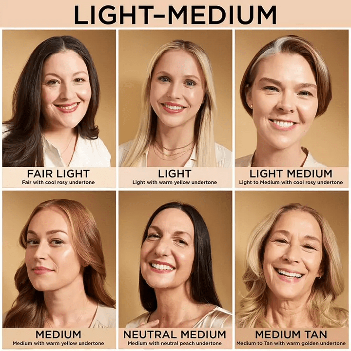 IT Cosmetics CC+ Nude Glow Lightweight Foundation + Glow Serum with SPF 40 - Imagen 3