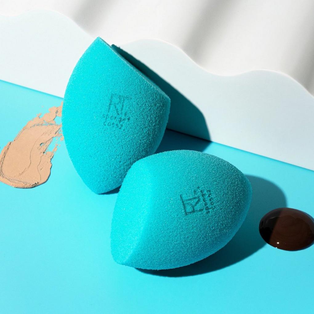 Real Techniques 2 Pack Miracle Airblend Mattifying Makeup Sponge - Imagen 2