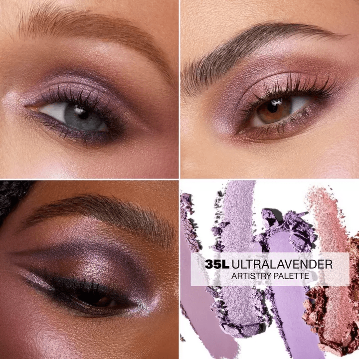 Morphe 35L Ultralavender Artistry Palette - Imagen 2
