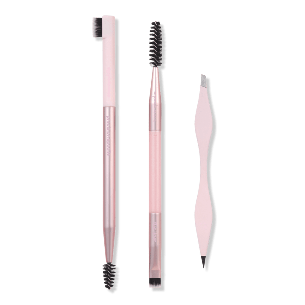 Real Techniques Brow Shaping Makeup Brush and Tool Set
