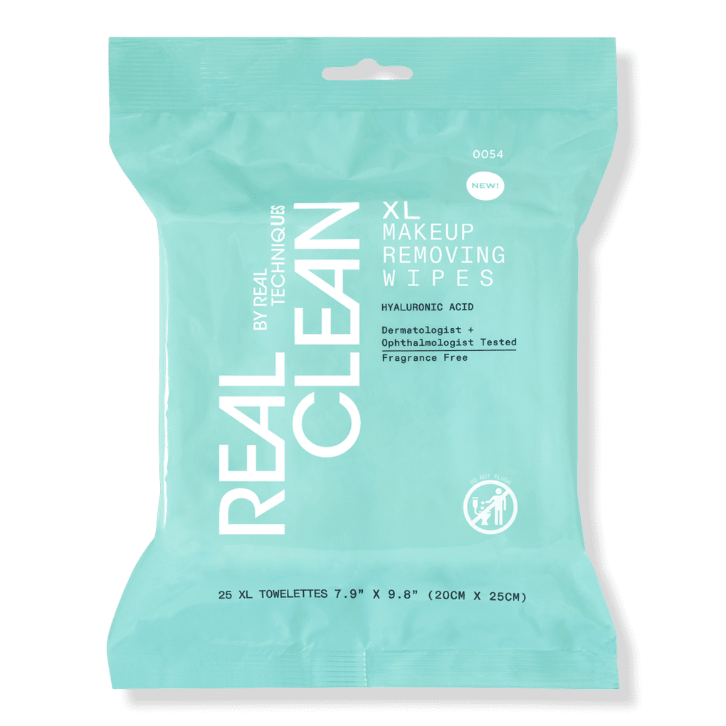 Real Clean XL Makeup Removing & Cleansing Wipes