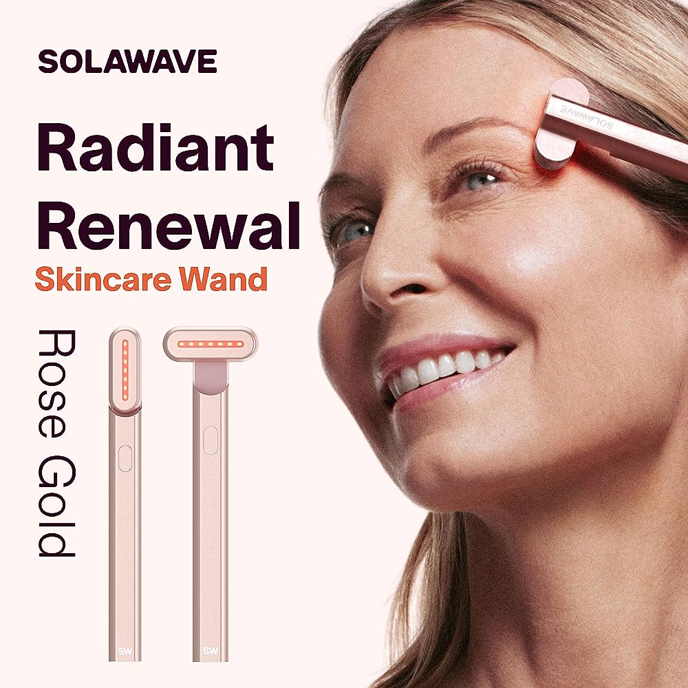 Solawave 4-in-1 Radiant Renewal Skincare Wand - Imagen 3
