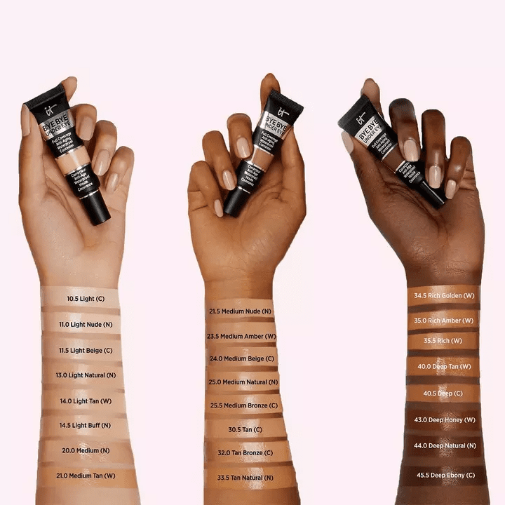 IT Cosmetics Bye Bye Under Eye Full Coverage Anti-Aging Waterproof Concealer - Imagen 2