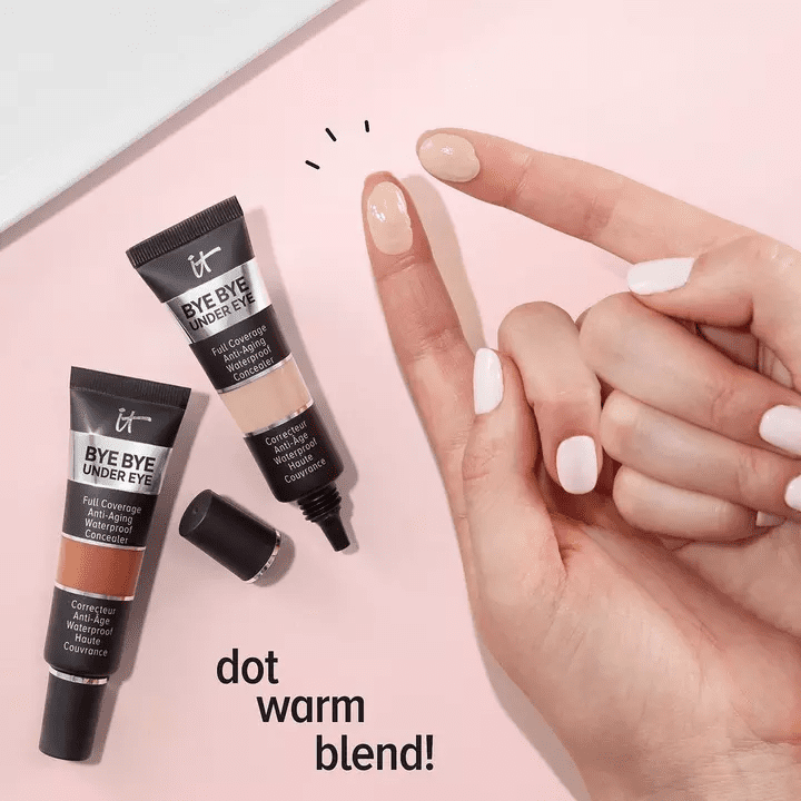 IT Cosmetics Bye Bye Under Eye Full Coverage Anti-Aging Waterproof Concealer - Imagen 3