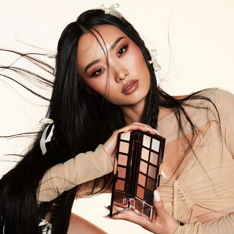 PATRICK TA Major Dimension III Matte Eyeshadow Palette - Imagen 2