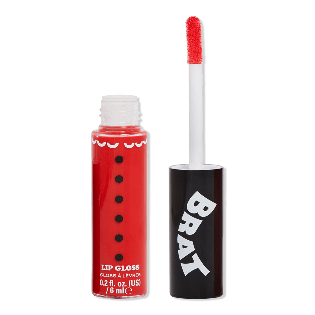 Makeup Revolution Willy Wonka & the Chocolate Factory x Revolution Brat Lip Gloss