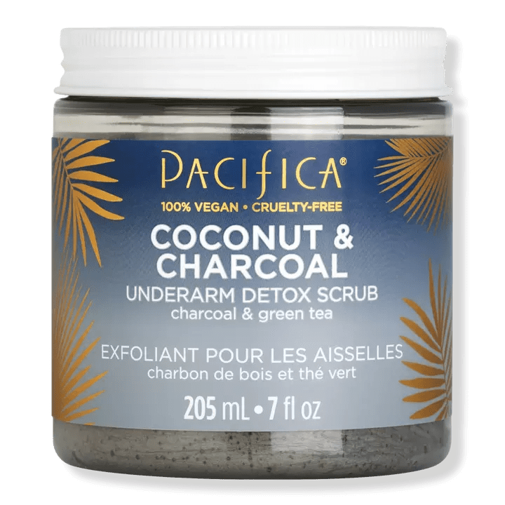 Pacifica Coconut & Charcoal Underarm Detox Scrub