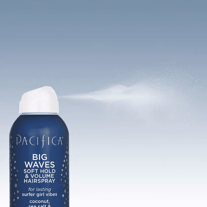 Pacifica Big Waves Soft Hold & Volume Hairspray - Imagen 2