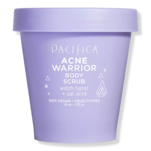 Pacifica Acne Warrior Body Scrub With Salicylic Acid