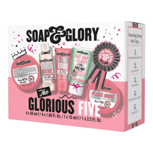 Soap & Glory The Glorious Five Bath Gift Set