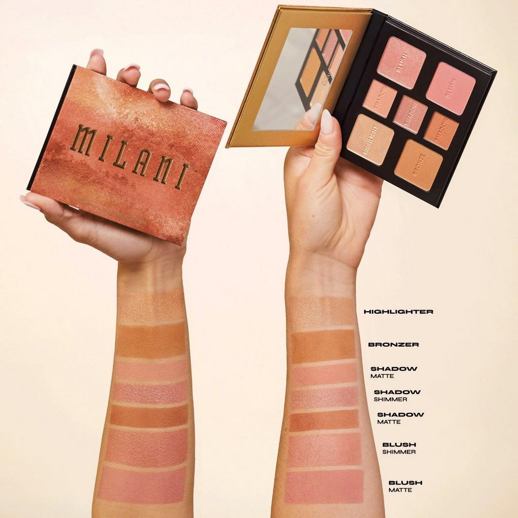 Milani All-Inclusive Eye, Cheek & Face Palette - Imagen 2