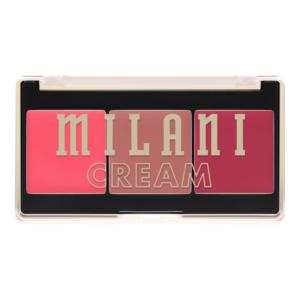 Milani Cheek Kiss Cream Blush Trio