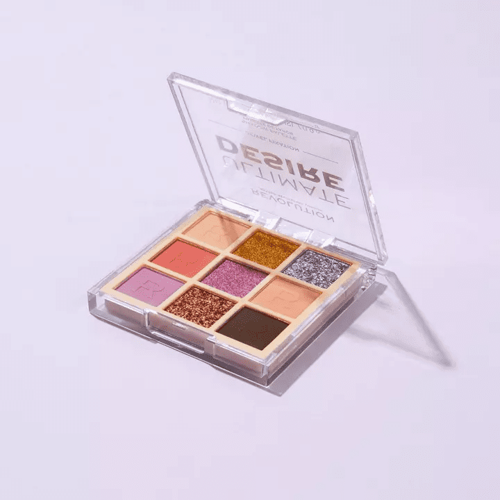 Makeup Revolution Ultimate Desire Shadow Palette Jewel Fixation - Imagen 3