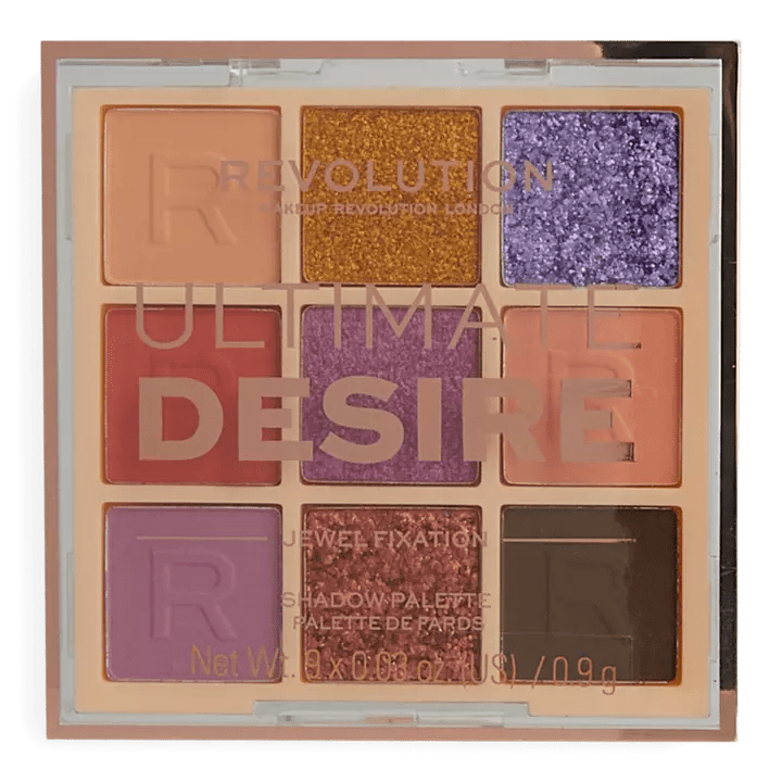 Makeup Revolution Ultimate Desire Shadow Palette Jewel Fixation - Imagen 2