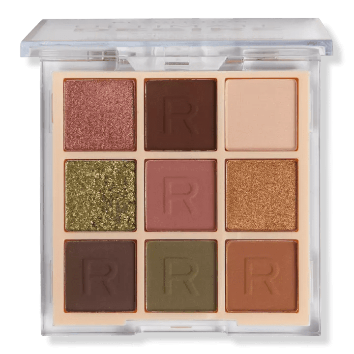 Makeup Revolution Ultimate Desire Shadow Palette Stripped Khaki - Imagen 6