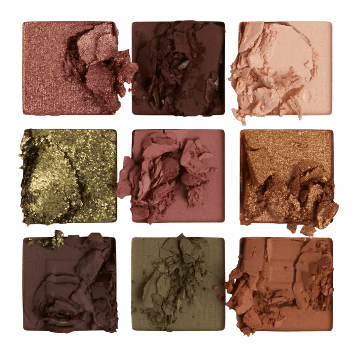 Makeup Revolution Ultimate Desire Shadow Palette Stripped Khaki - Imagen 5