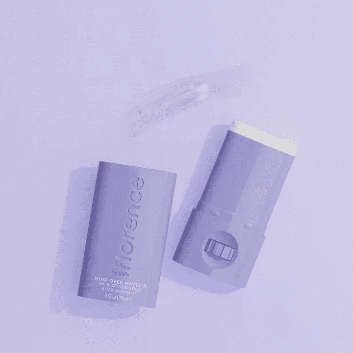 florence by mills Mind Over Matte-r Oil Blotting Stick - Imagen 2