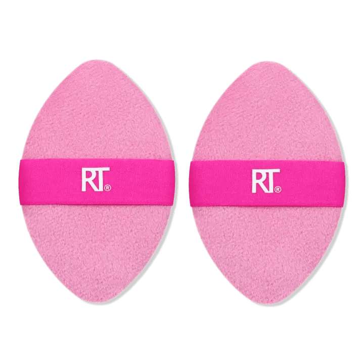 Real Techniques Miracle 2-In-1 Dual Sided Powder Puff Duo