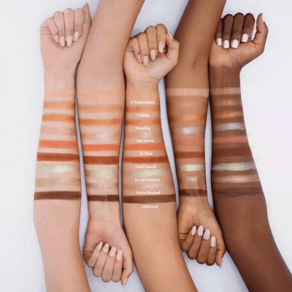 Polite Society Forget Social Media, I'm Dope In Real Life Polite Principles Eyeshadow Palette - Imagen 4
