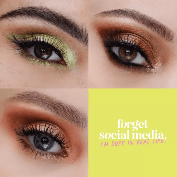 Polite Society Forget Social Media, I'm Dope In Real Life Polite Principles Eyeshadow Palette - Imagen 5